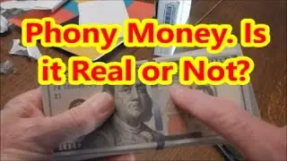 Phony Money by 