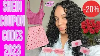 SHEIN COUPON CODES 2023| 20 OFF DISCOUNT CODES ALL WORKING | VALENTINES DAY EDITION