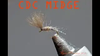 TYING A CDC MIDGE PATTERN WITH RYAN HOUSTON