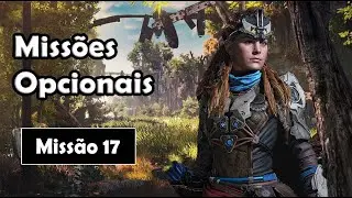 Horizon Zero Dawn- Miss&atilde;o Opcional 17- Arsenal Antigo (Em Portugu&ecirc;s)