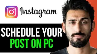 Как запланировать публикацию в Instagram на ПК (ПРОСТОЕ РУКОВОДСТВО) [2024]