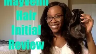 Mayvenn Loose Wave - 100% HONEST Initial Review (14, 16, 18 & Silk Closure)