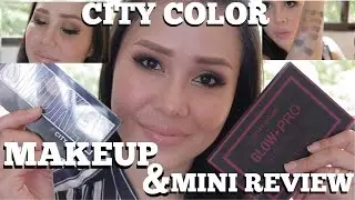 CITY COLOR SMOKEY EYE PALETTE | MINI REVIEW | BeYouTyAndBeyond