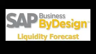 SAP Business ByDesign - Liquidity Forecast