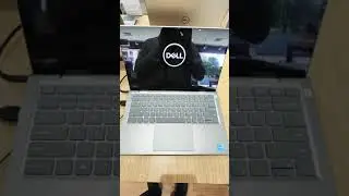 #booting #DELL 5410 I3 11TH 8GB 512GB TOUCH WITH 360