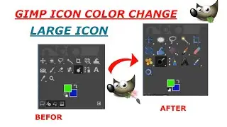 Gimp Tutorial: How To Change Theme Of Gimp Icon In Gimp 2.10.32