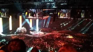 Opening of Eurovision Song Contest (ESC) 2011 Düsseldorf, Germany (Jury Finale)