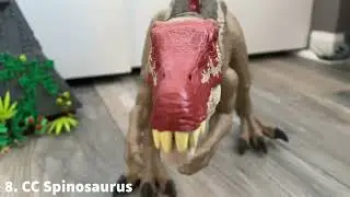 Jurassic Funatic&rsquo;s TOP 10 MATTEL Jurassic World DINOSAUR Toys