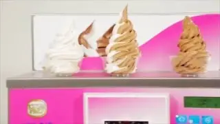 machine a crème glacée molle BIB soft serve