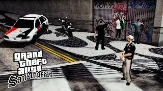 Mod Enquadro V1 para GTA Sa