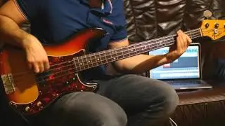 Fender Precision Bass 1972 | fb.com/angeldust.guitars Test