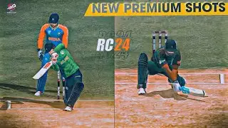 All New Premium Stroke Shots In RC24 | New Gold Shots