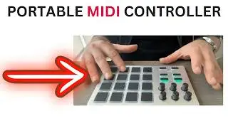 XJAM MIDI Controller — игра пальцами на барабанах | Beat Makers | Портативный MIDI-контроллер для...