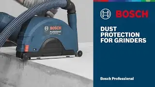 Simple exists - Dust Control for our Grinders