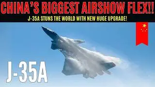 Китайский истребитель J-35A наконец-то представлен публике &mdash; и это меняет всё!