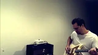Acid Fuzz Pedals - Sonic Boom - with Jazzmaster
