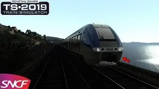 #4 TRAIN SIMULATOR - [SNCF] - AGC V4 - Marseille-Martigues / Début de service !