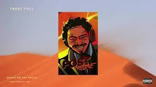 (FREE) @ Post Malone @ Trevor Daniel - Trust Fall | Melodic Guitar Style (Prod. Quave on tha track)