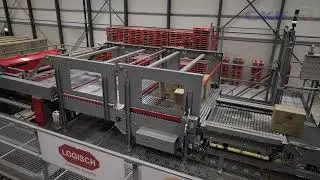 The Qimarox Highrunner HR9 &ndash; Containerised Logistics Palletiser with automatic pattern creation