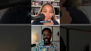 Sterling K. Brown Shares Emotional Fan Encounters | Jemele Hill is Unbothered #Shorts #Podcast
