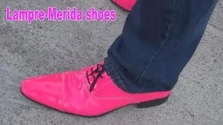 6 - Lampre Merida shoes bij Lampre Merida voorstelling in Mallorca