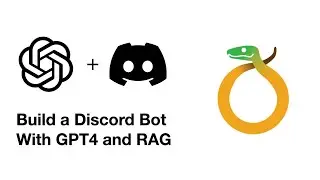 Build a Discord Bot with GPT4 and RAG