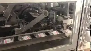 Small Cartons Insert Box Machine/Cartoner