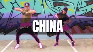 China - salsa remix by DJ Gringo - Zumba - Dance & Fitness - Choreo by Poppy - Dance with Poppy
