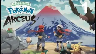 L&eacute;gendes Pok&eacute;mon Arceus FR #1