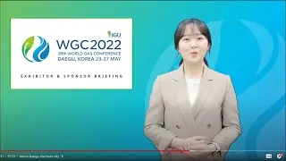 WGC2022 Exhibitor Briefing