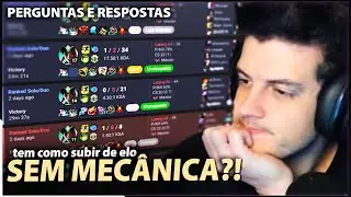 SUBIR DE ELO SEM MEC&Acirc;NICA, N&Atilde;O POSTAR DERROTAS E DIFICULDADES PRA JOGAR COM O MINERVA?! - KAMIKAT +