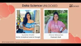 Data Science Unlocked with Sundas Khalid