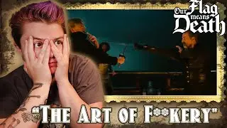 THE KRAKEN !!!~ Our Flag Means Death 1x06 "The Art of You-Know-What-ery" REACTION!