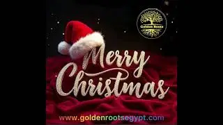 Merry Christmas 🎄From Egypt to the world 🌍Golden Roots Global Export www.goldenrootsegypt.com
