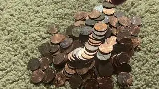 Поиск монет в рулоне!!!