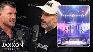 Michael Bisping and Jon Anik Reveal the White House Card