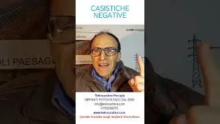caso di impianto fotovoltaico che si spegne