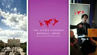 Astrid Lindgren Memorial Award presentation