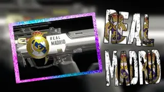 CAMUFLAJE 'REAL MADRID'  | BO3 | Poty