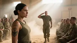 They Laughed at Her Tattoo &mdash; Until the SEAL Commander Walked Forward and Saluted in Silence