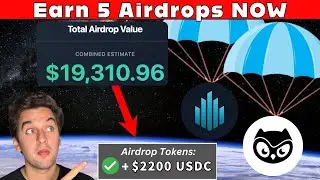Получите 5 аирдропов прямо сейчас &mdash; не опаздывайте!