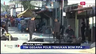 Tim Gegana Polri Temukan Bom Pipa di Kamar Mandi Rumah Terduga Teroris di Sibolga - iNews Pagi 14/03