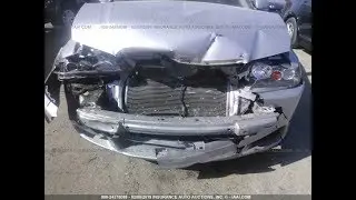 2004 Acura TSX Insurance Auction Accident Repair