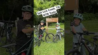 Got to our new spot and had to find some trails to ride! #fulltimerv #mtb #tennessee #rvlife #bike