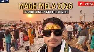 Magh Mela #maghmela #prayagraj 