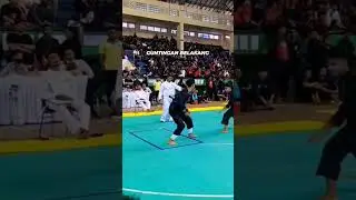 Gunting Belakang || Pencaksilat #padjadjarancimande #silat #psht #tapaksuci #tadjimalela