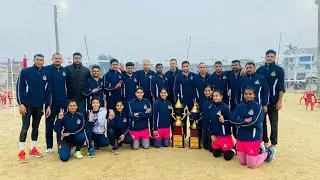 SSB V/S UP POLICE GIRLS  FINAL MATCH UP SENIOR VOLLEYBALL STATE CHAMPIONSHIP MAINPURI 2023