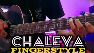 CHALEYA - JAWAN || (Guitar Fingerstyle Cover 🎸)
