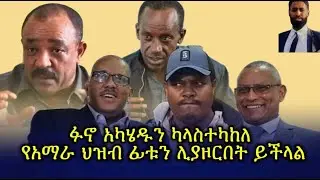 ፋኖ አካሄዱን ካላስተካከለ የአማራ ህዝብ ፊቱን ሊያዞርበት ይችላል - Amhara Aquila - One Amhara