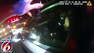 Video shows Seminole deputy facing DUI charge asleep behind wheel at traffic light in DeLand
